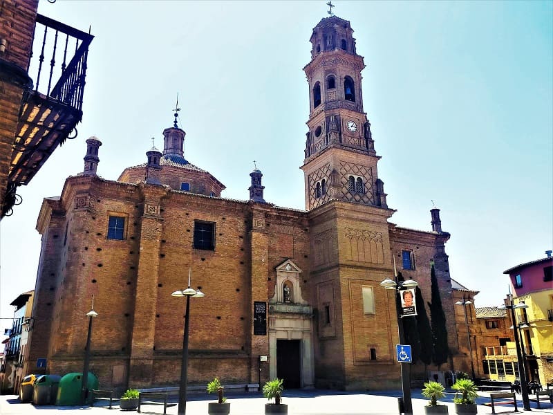 iglesia de Rosario, Corella
