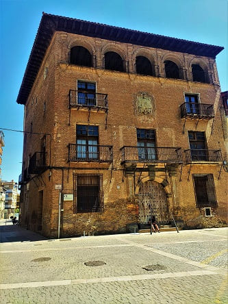 casa Virto Vera, Corella