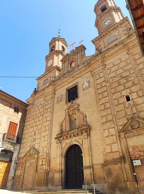 iglesia de san Miguel, Corella
