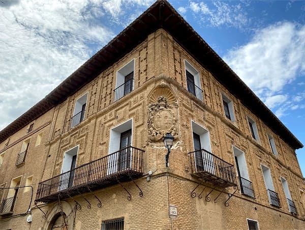 palacio de Sesma, Corella