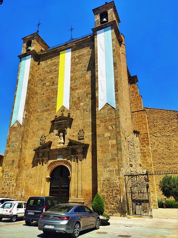 iglesia de los Milagros, Agreda