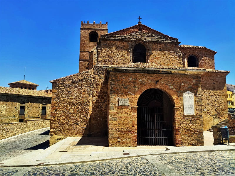 iglesia de san Miguel Arcangel, Agreda