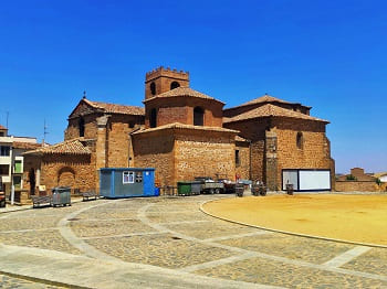 plaza de san Miguel Arcangel, Agreda