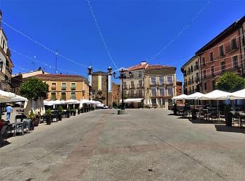 Plaza Mayor de Agreda