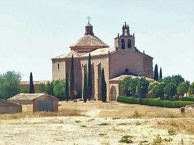 ermita Virgen Llana, Almenar de Soria