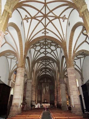 iglesia de nuestra señora encarnacion, interior