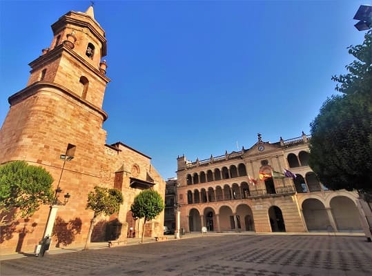 iglesia de san Miguel Arcangel, Andujar