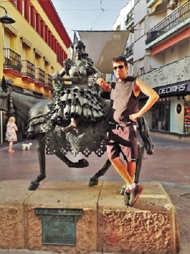 estatua homenaje andujar