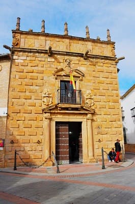 Palacio Perez Vargas Gormaz, Andujar