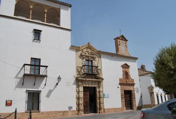 casa palacio, Cardenas, Andujar