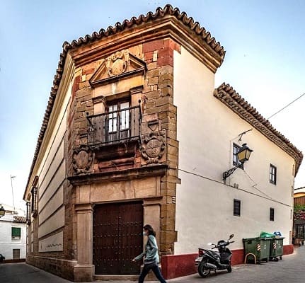 casa palacio, Cardenas, Andujar