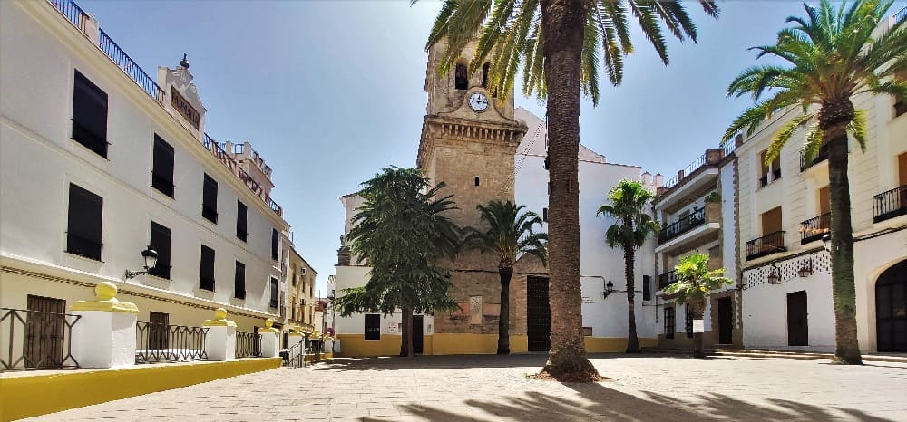 palacio ducal, panoramica, Fernan Nuñez