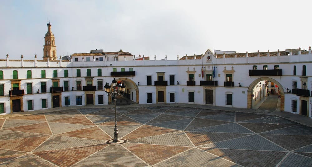 plaza de san jose, Aguilar de la Frontera
