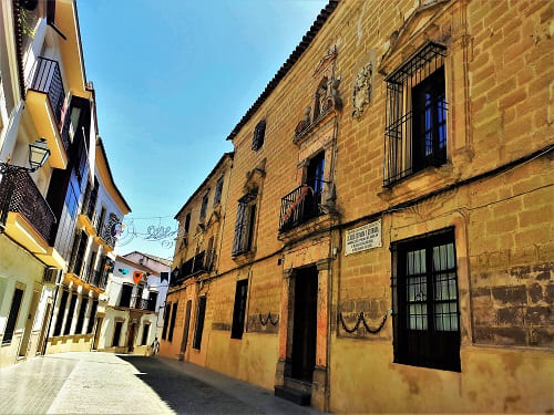 palacio de las Cadenas, Aguilar de la Frontera