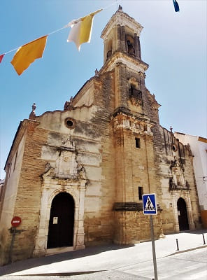 iglesia hospital de la caridad, Aguilar de la Frontera