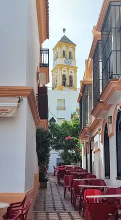 torre de la iglesia de la Encarnación, Marbella