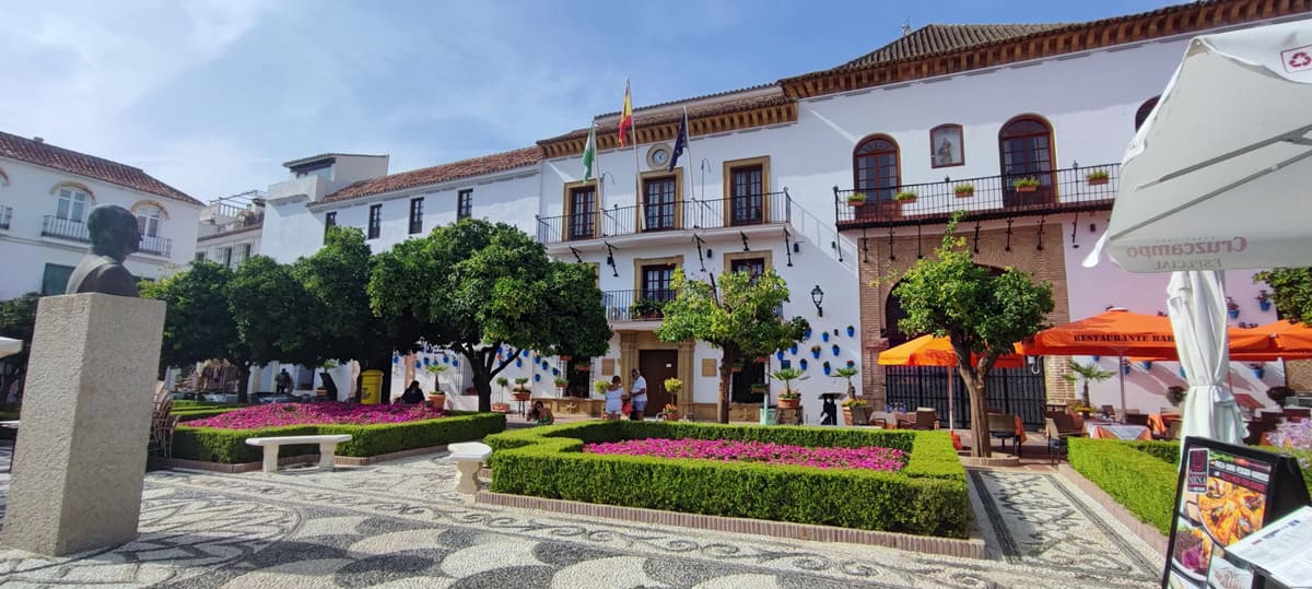 plaza Mayor de Marbella