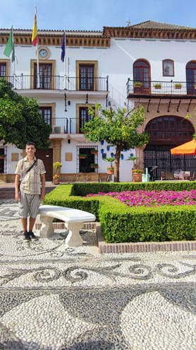 plaza Mayor, Ayuntamiento, Marbella