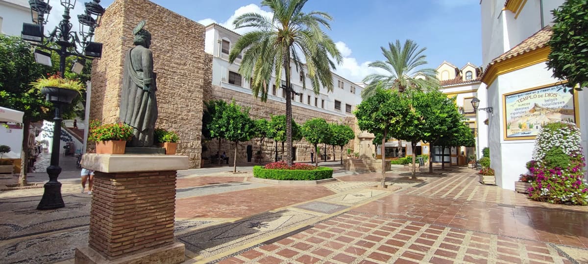 alcazaba de Marbella