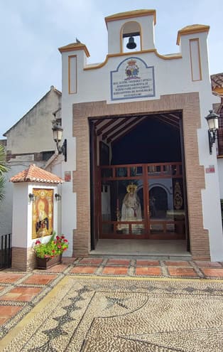 capilla del Santo Sepulcro, Marbella