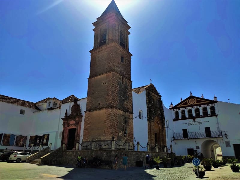 iglesia de san Jorge, casa del cabildo, Alcala de los Gazules