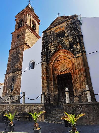 iglesia de san Jorge, Alcala de los Gazules