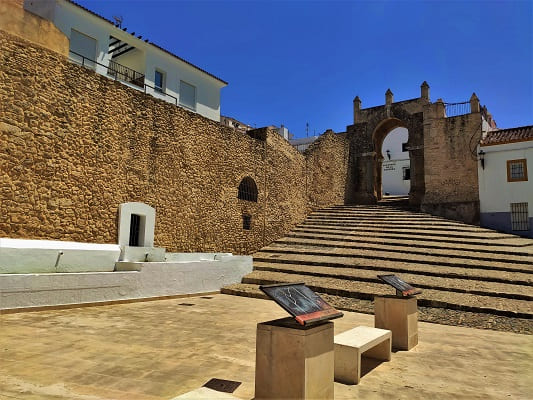 arco de la villa, Medina Sidonia