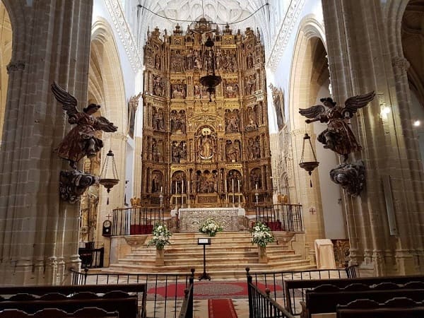 iglesia de Santa Maria Coronada, retablo Medina Sidonia