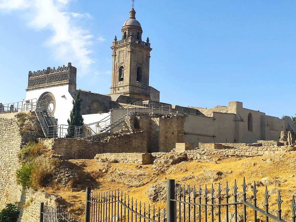 vista iglesia, Medina Sidonia