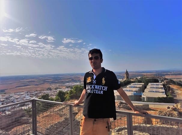 vista panoramica, Medina Sidonia