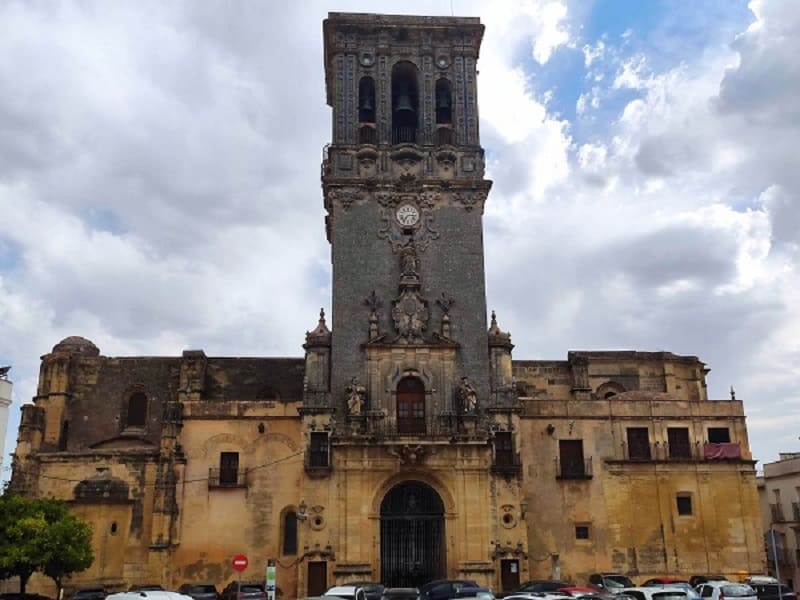 basilica menor Santa María, portada