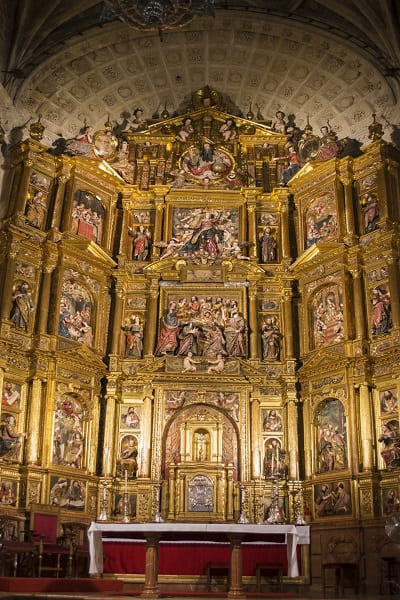 basilica menor Santa María, retablo