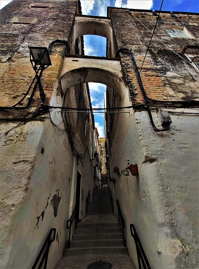 callejon de las monjas, arcos