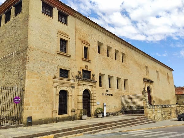 convento del Corpus Cristi, Bornos