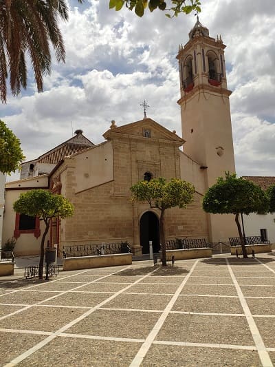 iglesia de Santo Domingo, Bornos