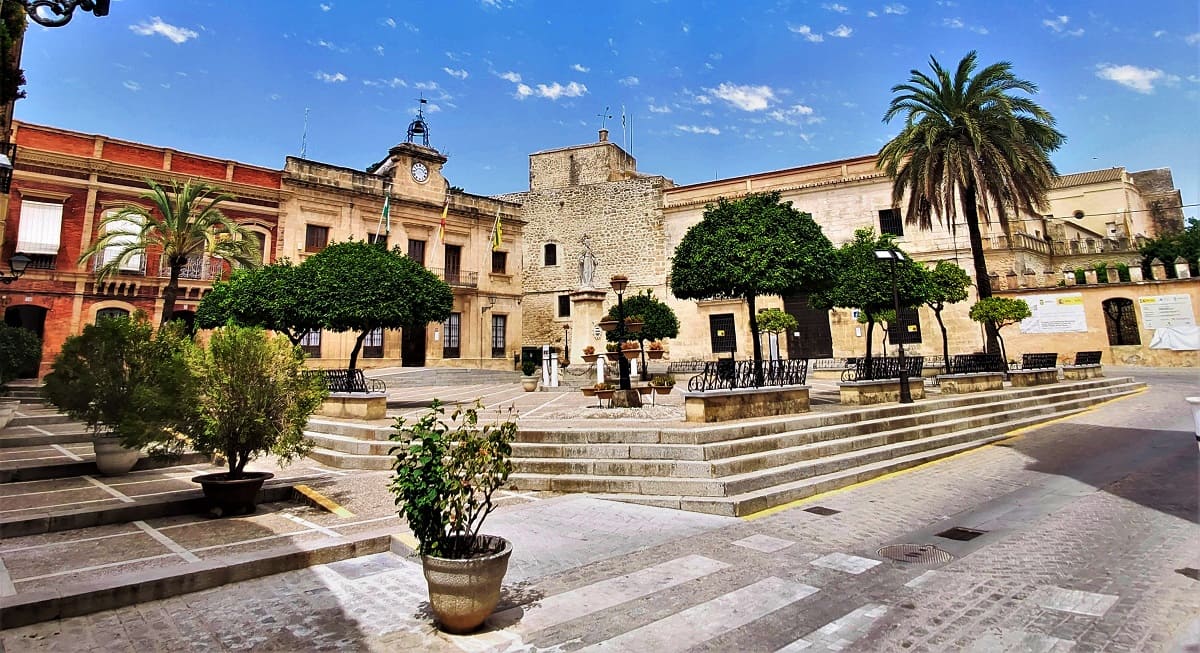 ayuntamiento plaza mayor de Bornos