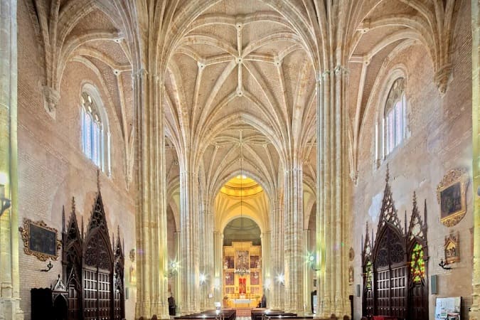 iglesia de Santiago, interior, Utrera