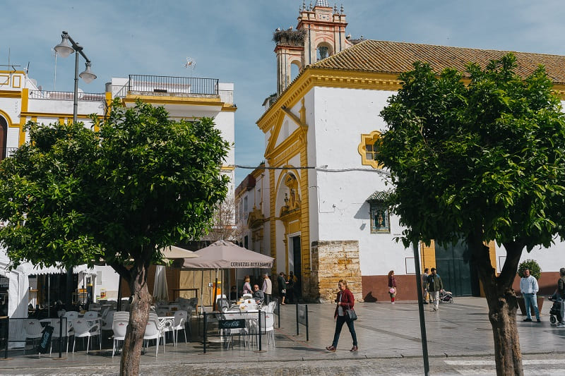 iglesia de san Francisco, Utrera