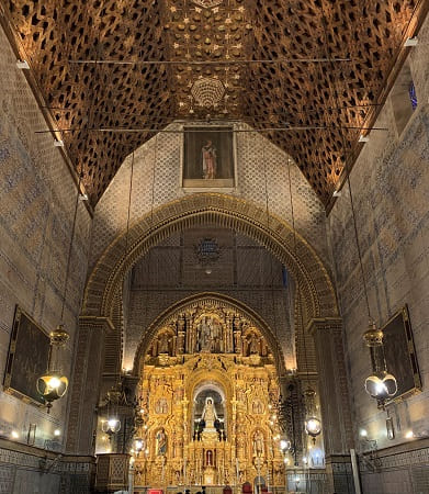 santuario de la Consolacion, interior, Utrera