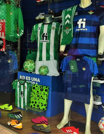 equipacion Betis, Utrera