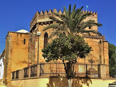 iglesia castillo, Alcala de Guadaira
