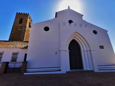 iglesia del castillo, Alcala de Guadaira