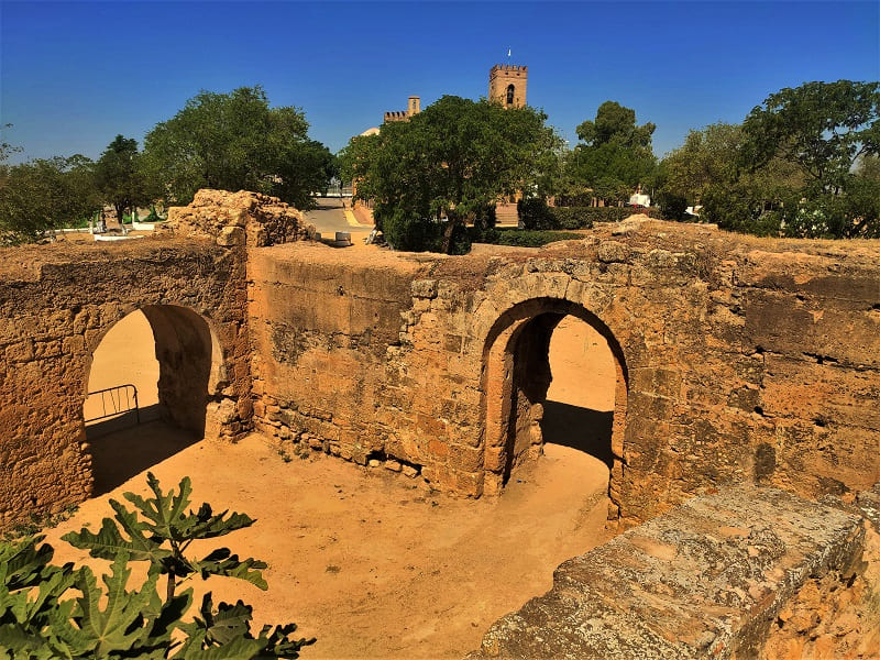 murallas del castillo de Alcala de Guadaira
