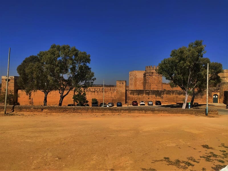 castillo de Alcala de Guadaira
