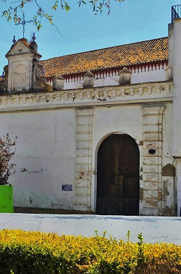 convento antiguo, Carmona