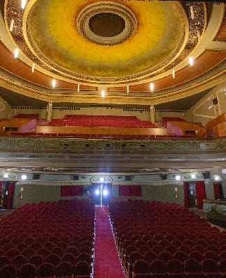teatro Cerezo, interior, Carmona