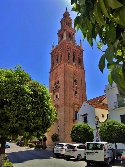 iglesia de san Pedro, Carmona