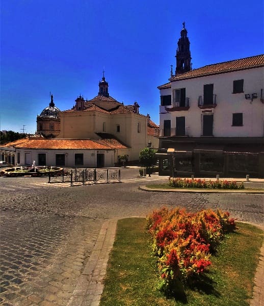 plaza de Blas Infante, Carmona