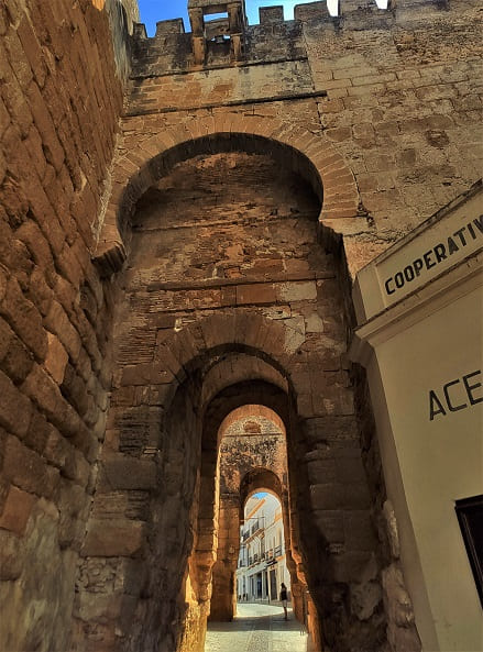 puerta de Sevilla, Carmona