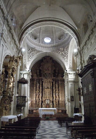 convento de las descalzas, interior, Carmona